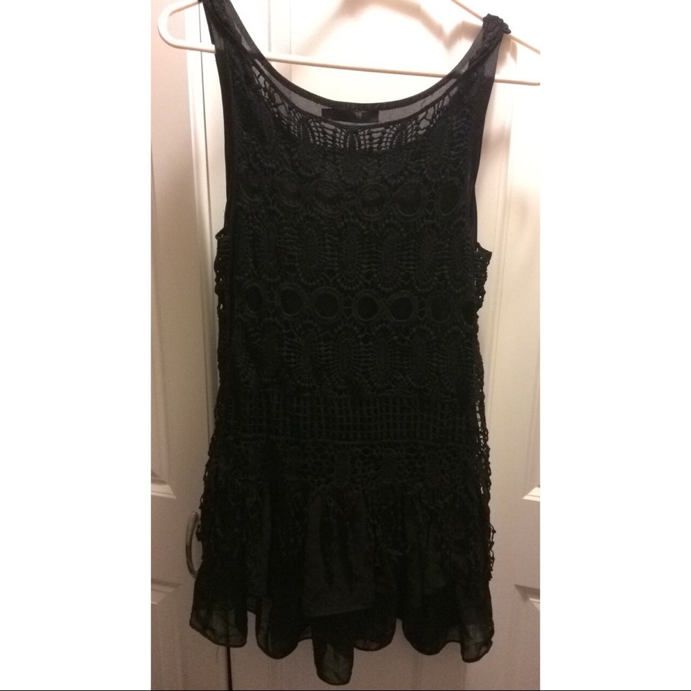 LF Millau crochet dress🖤