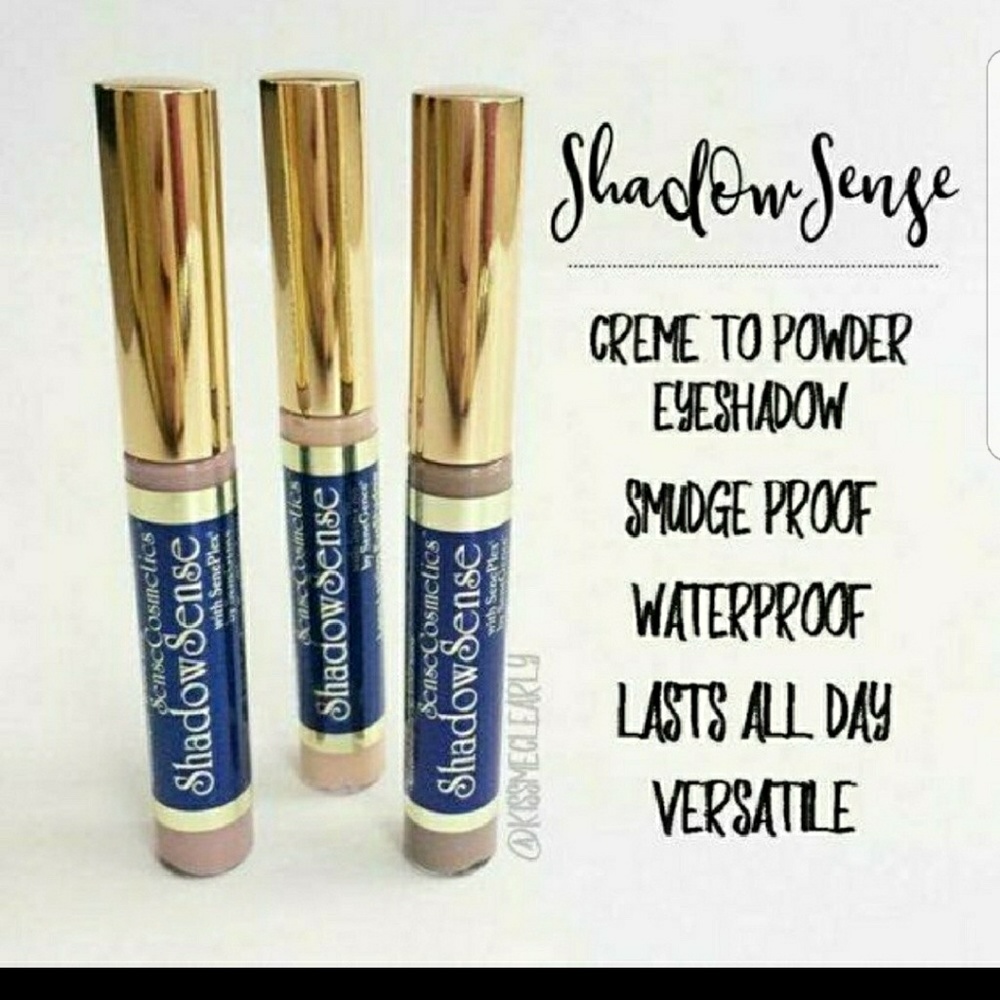 Copper Rose Shimmer Shadowsense by SeneGence - Picture 2 of 2