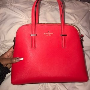 Kate Spade Red Rachelle Purse