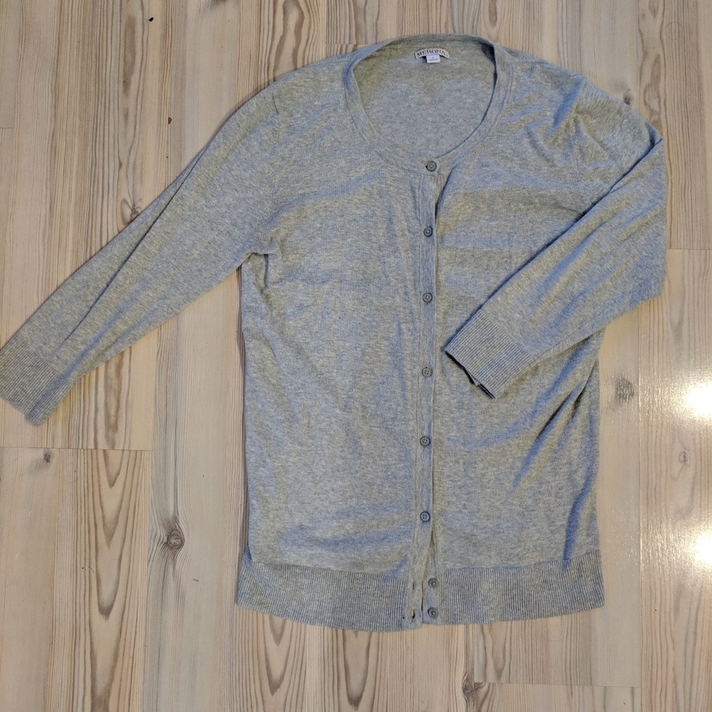 Cute Gray Cardigan