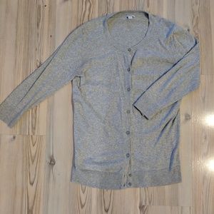 Cute Gray Cardigan