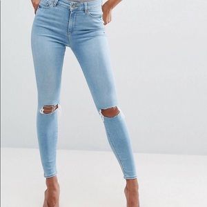 Asos Ridley skinny jeans