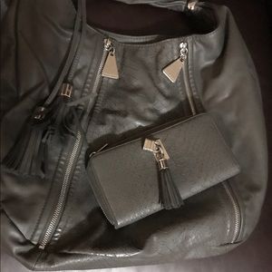 Armani Exchange purse with matching wallet