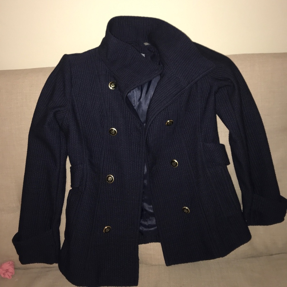 Jessica Simpson Peacoat