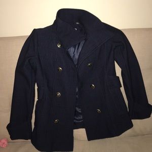 Jessica Simpson Peacoat