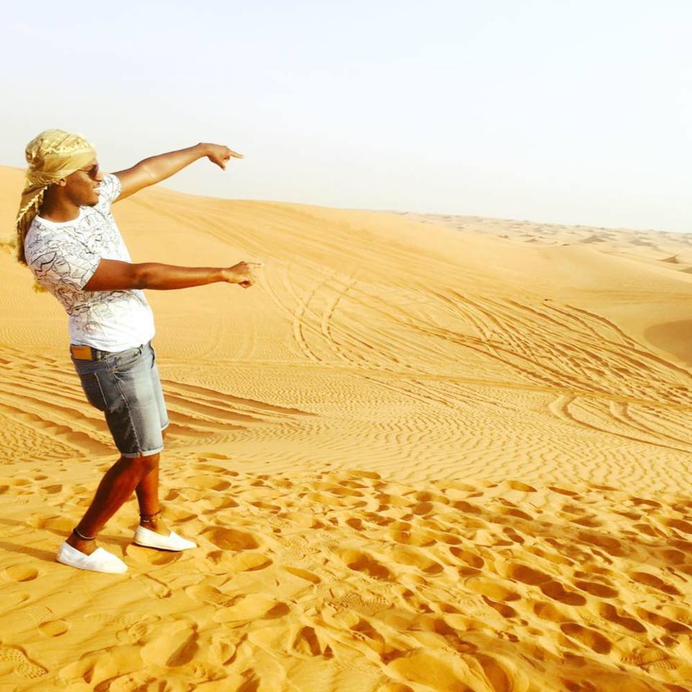 Meet your Posher, Cadeem