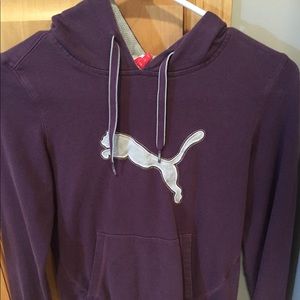 Purple Puma Hoodie