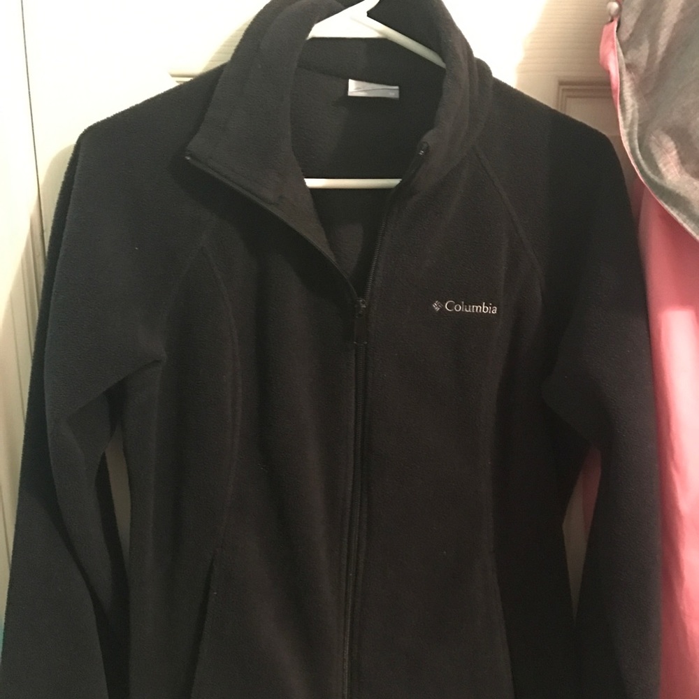 Women's fleece Columbia jacket