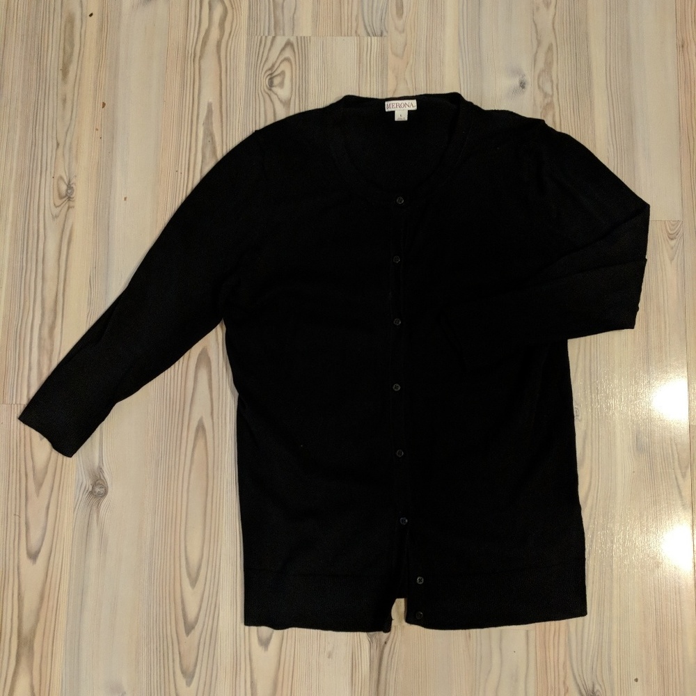 Cute Black Cardigan