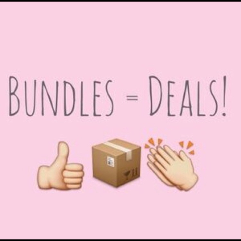 BUNDLE AND SAVE!