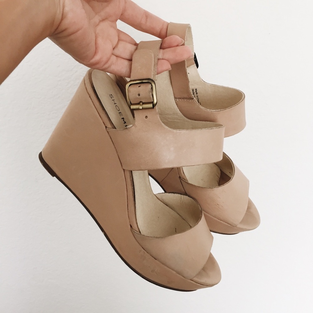 ShoeMint Adriana Wedges