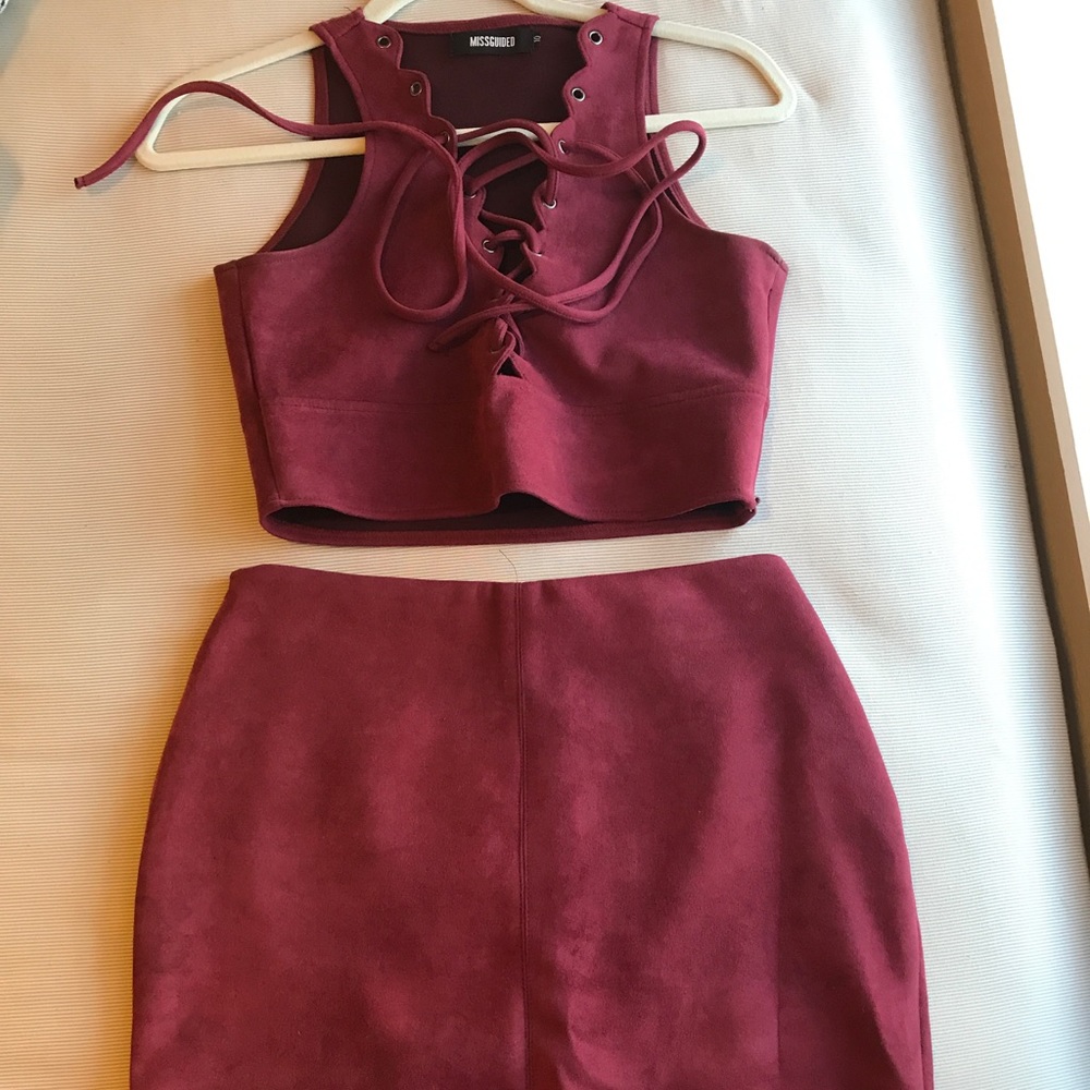 Missguided 2 piece bodycon