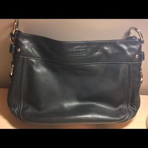 Black Coach Handbag