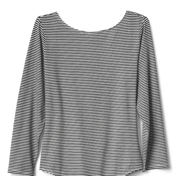 striped ballet bodsyuit - Picture 3 of 3