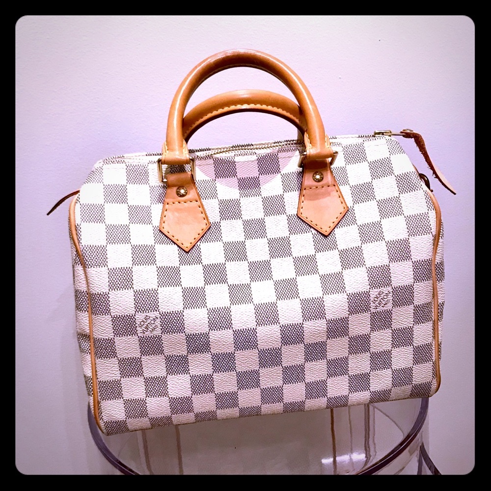 Louis Vuitton Damier Azur Speedy 25 - Super clean
