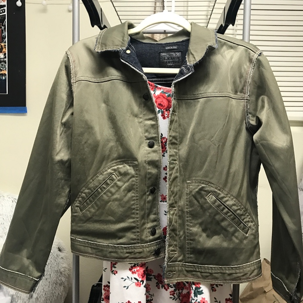 Clean out!🔥🇮🇹Boutique Italian handmade jacket