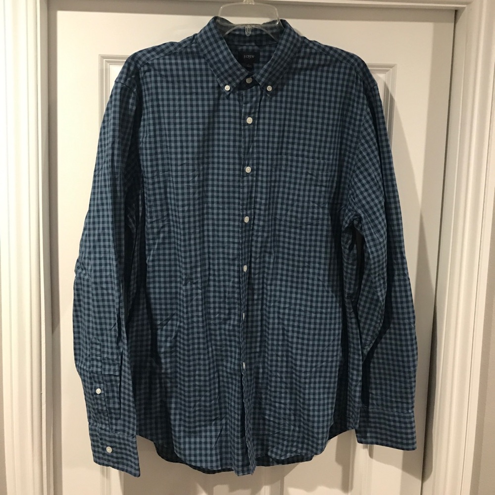 NWT J.Crew Button Down