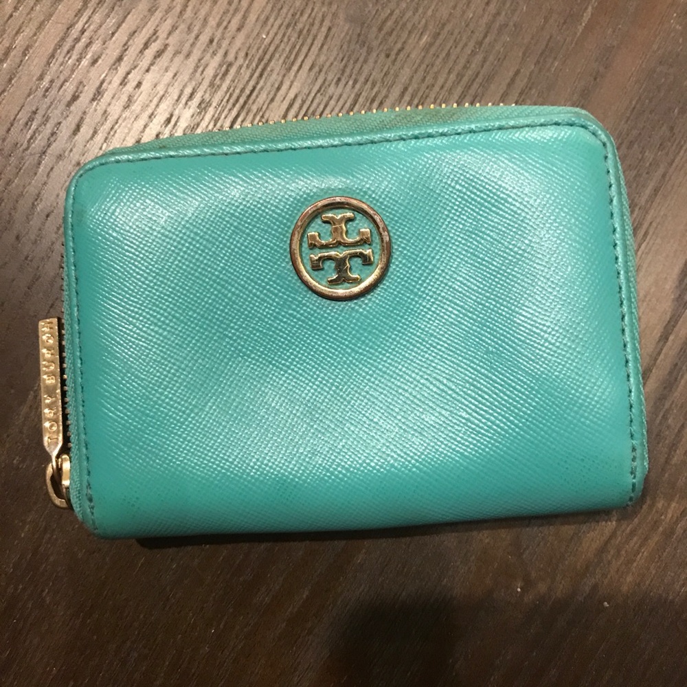Tory Burch Keychain Wallet