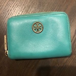 Tory Burch Keychain Wallet