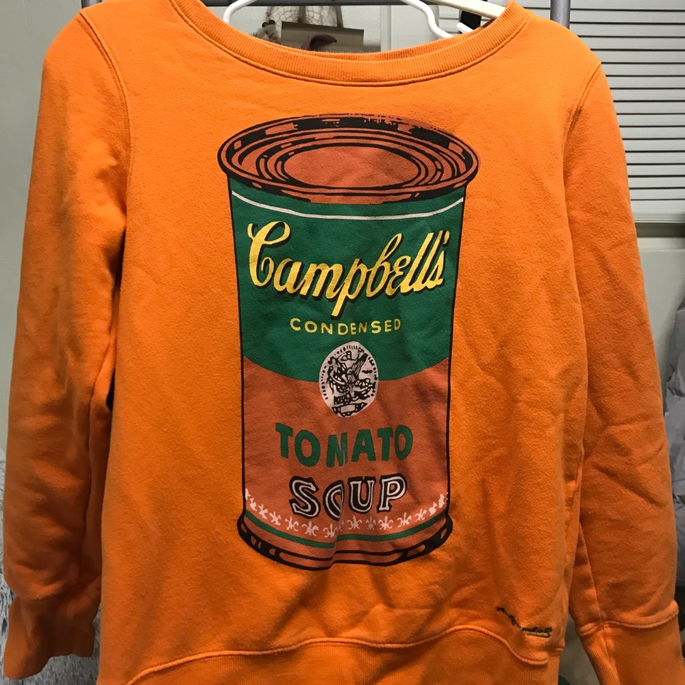 Hippie graffiti sweater