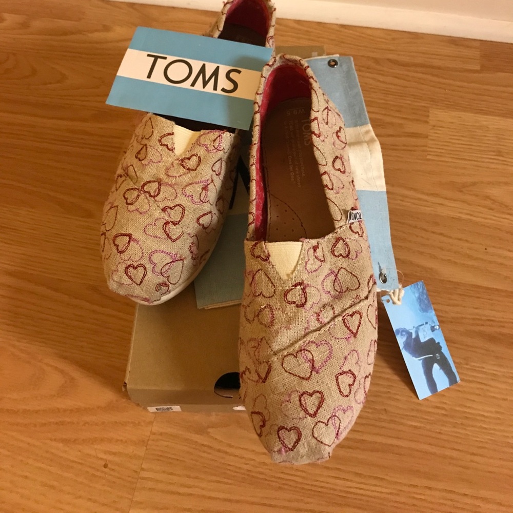 Tom canvas 9.5