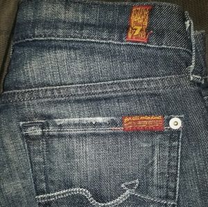 7 For All Man Kind Jeans