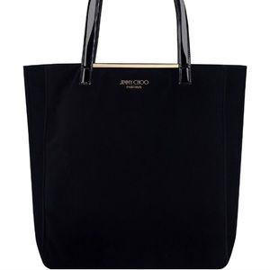 Never used Jimmy Choo black tote!
