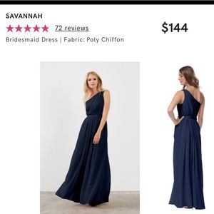 Weddington Way - Dove & Dahlia Savannah Navy Dress