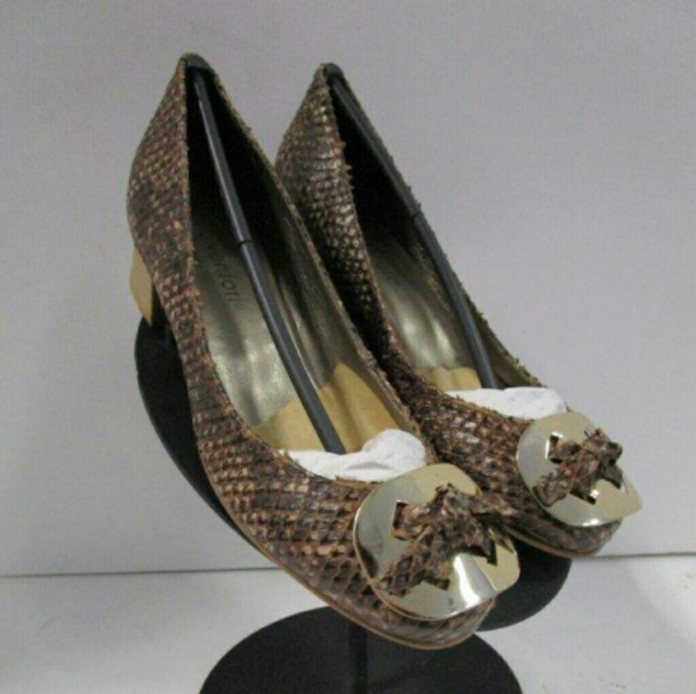 Gino Ventori Patrica Low Heel Shoes Made in Brazil