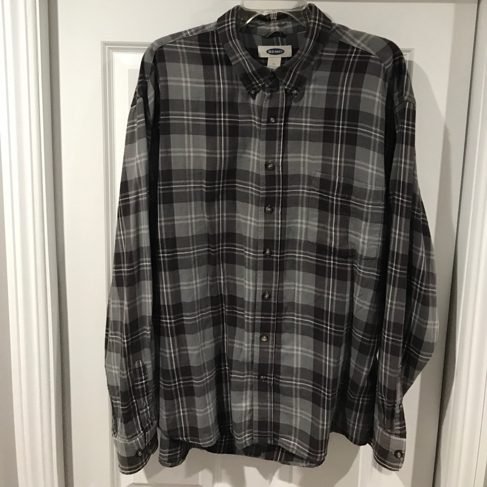 Plaid Button Down