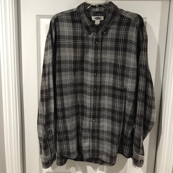 Plaid Button Down - Picture 1 of 3