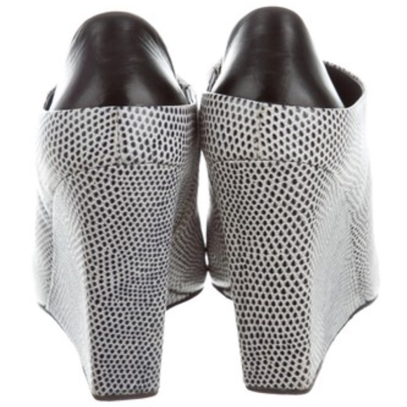 Alexander Wang Peep Toe Wedge - Picture 2 of 2