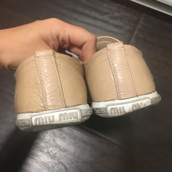 Miu miu crystal embellished sneakers - Picture 3 of 7