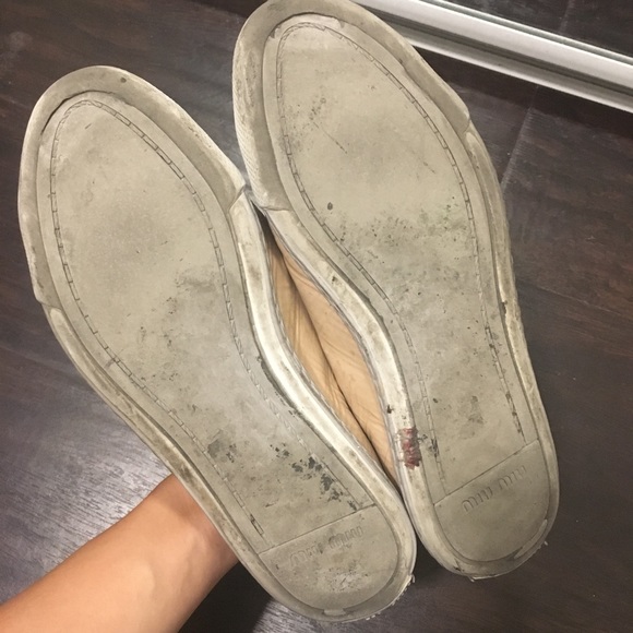 Miu miu crystal embellished sneakers - Picture 6 of 7