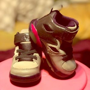 Toddler Jordan’s shoes