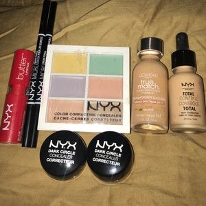 NEW NYX makeup lot