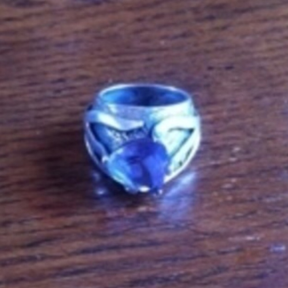 Amethyst ring