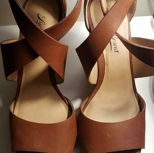 Lucky Brand wedges