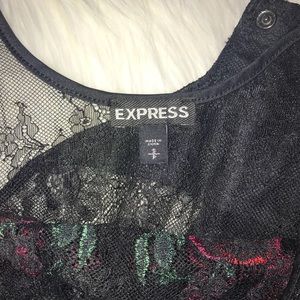 CUTE EXPRESS LACE BODY SUIT