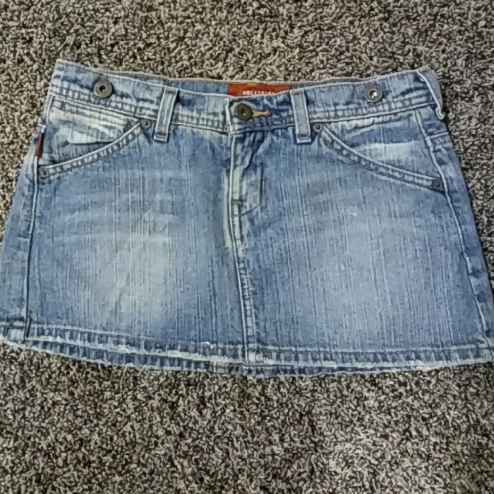 Denim skirt