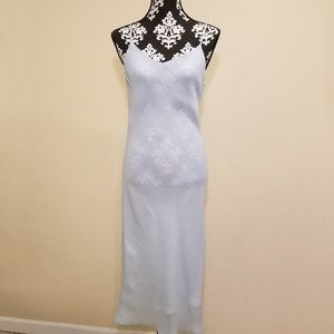 Light Blue Slip Dress
