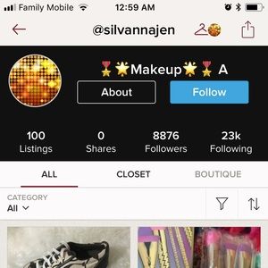 BEWARE OF POSHER Silvannajen FAKE MAKEUP