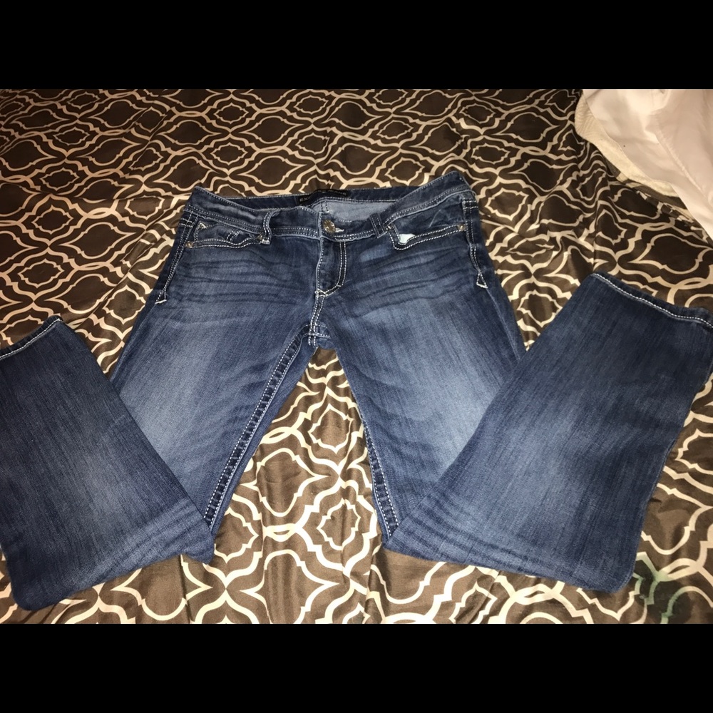Express jeans
