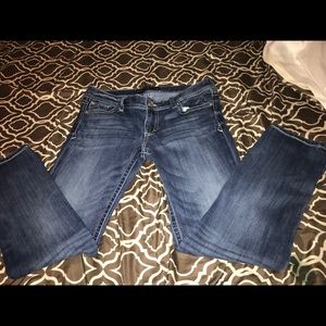Express jeans
