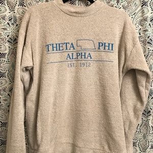 Theta Phi Alpha Woolly Thread sweatshirt