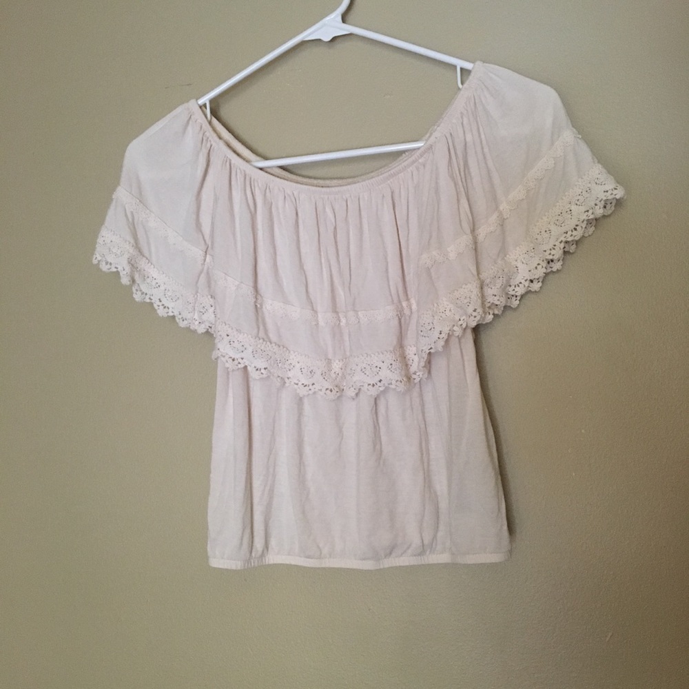 Hollister crop top