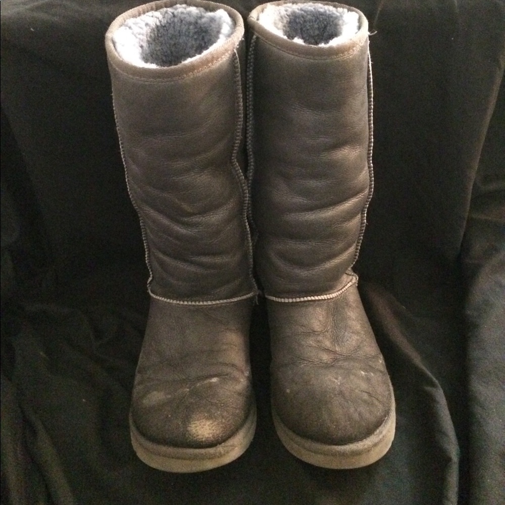 ‼️SOLD‼️ Classic Tall Metallic Boots