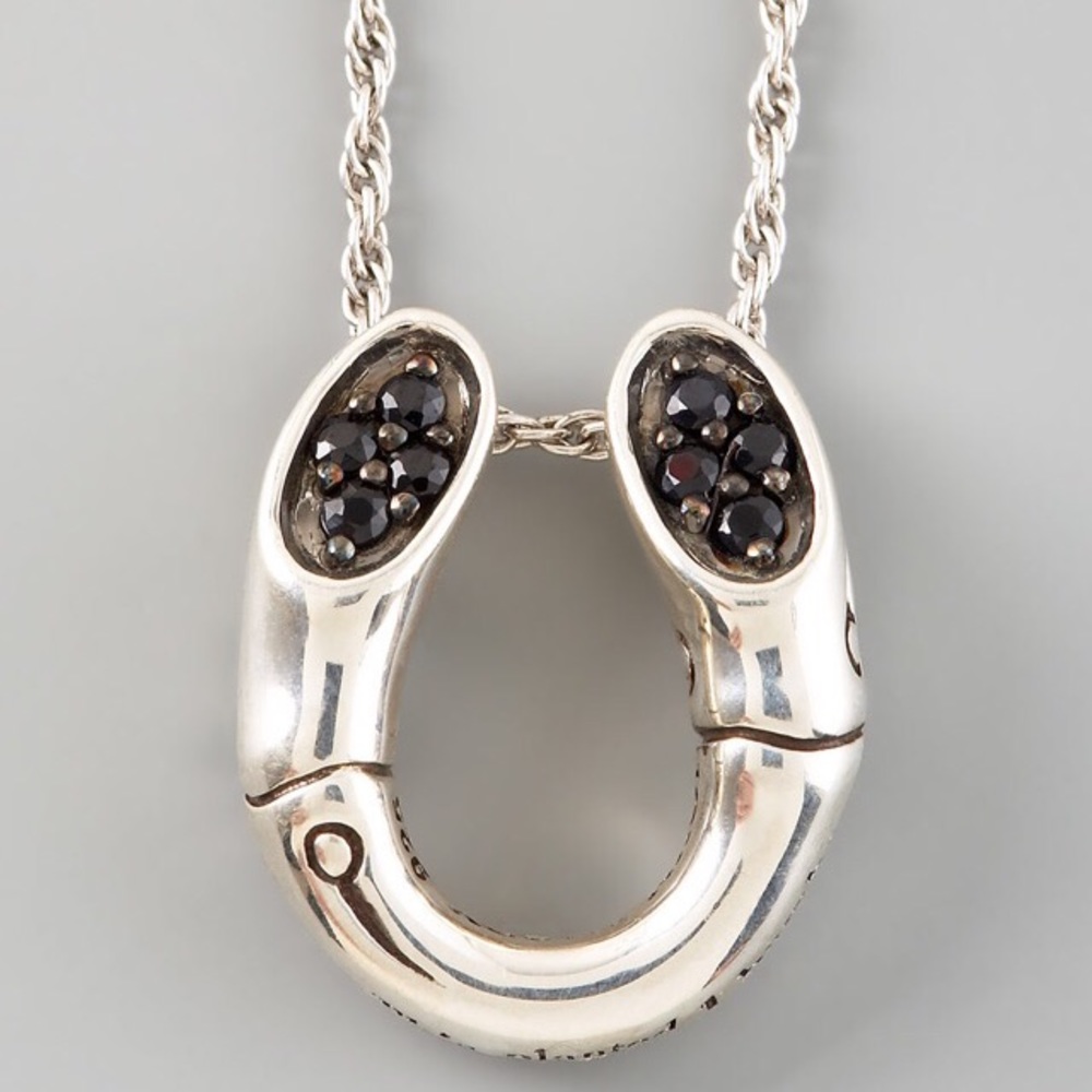 John Hardy Horseshoe Necklace