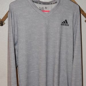 ADIDAS TECHFIT FITTED CLIMATE LONG SLEEVE