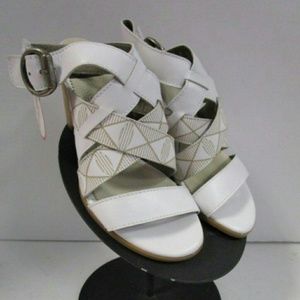 Wonders Haven Strappy Heel Sandals - Size 6